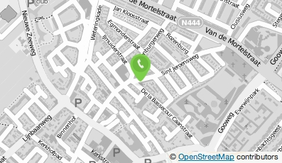 Bekijk kaart van Schoonmaakbedrijf Anna Smalec in Noordwijk (Zuid-Holland)