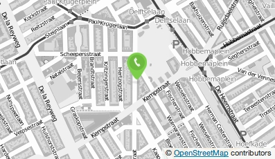 Bekijk kaart van Loonbedrijf Gunes in Den Haag