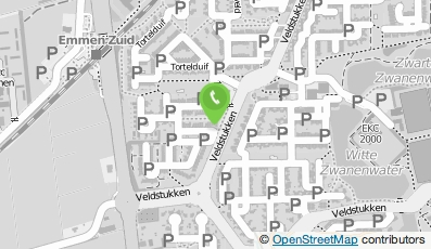 Bekijk kaart van Mofin advies & administratie in Emmen