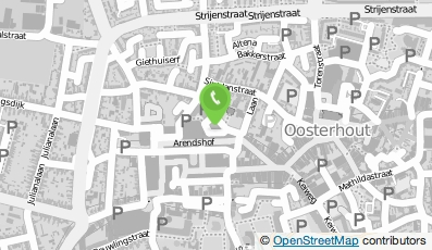 Bekijk kaart van Ela Cafe in Oosterhout (Noord-Brabant)