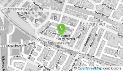 Bekijk kaart van Wetherby Management Consultants B.V. in Bodegraven