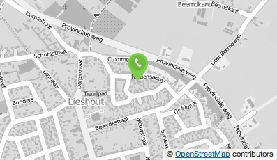 Bekijk kaart van CamVision.nl in Sint-Oedenrode
