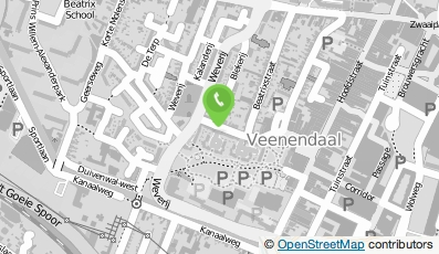 Bekijk kaart van Diepeveen Interieur in Veenendaal