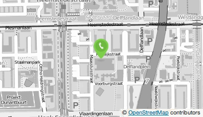 Bekijk kaart van Taxi Bnerzine in Amsterdam