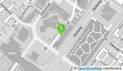 Bekijk kaart van Administratiekantoor OKV in Rotterdam