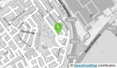 Bekijk kaart van de Groene Mediamakelaar in Naaldwijk