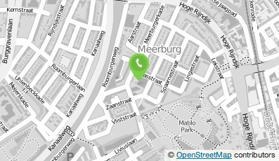 Bekijk kaart van Pizzeria Roomburg in Leiden