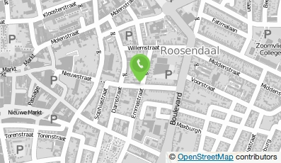 Bekijk kaart van Folie care hair expert in Roosendaal