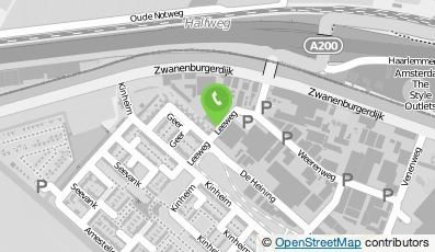Bekijk kaart van AM Car Service in Zwanenburg