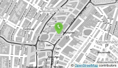 Bekijk kaart van Viswinkel Dutch Four in Amsterdam