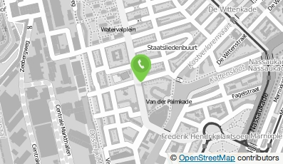 Bekijk kaart van Het Groene Paradijs in Amsterdam