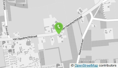 Bekijk kaart van Paardenpension Klijn in Kaatsheuvel