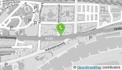 Bekijk kaart van Centrum voor Adem in Arnhem