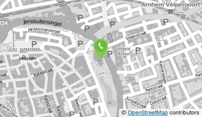 Bekijk kaart van Fris Ambulante begeleiding in Arnhem