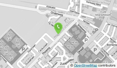 Bekijk kaart van Anja Krijnberg Advies  in Waddinxveen