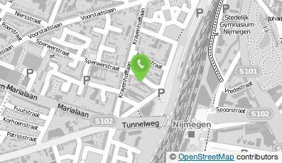 Bekijk kaart van Omega Ontruimingen in Nijmegen