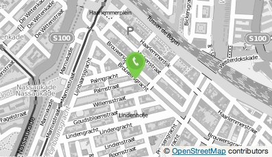 Bekijk kaart van Antony Ilija in Amsterdam