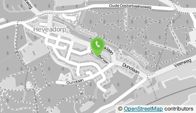 Bekijk kaart van Tuinservice Robin in Heveadorp
