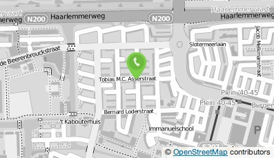 Bekijk kaart van IWO Onderhoudsbedrijf in Amsterdam