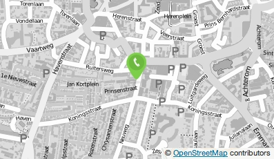 Bekijk kaart van Klussenbedrijf Denis  in Hilversum