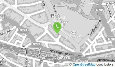 Bekijk kaart van Spazio Architecten in Arnhem