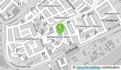 Bekijk kaart van Decosun Terr.overkapp. en Zonweringen in Zwijndrecht