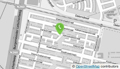 Bekijk kaart van Kindercentrum 't Zonnestraaltje in Tilburg
