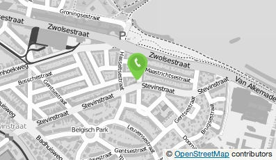 Bekijk kaart van Geowulf in Den Haag