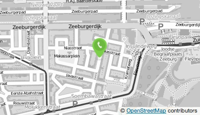 Bekijk kaart van Mentor Rijscholen Service in Amsterdam