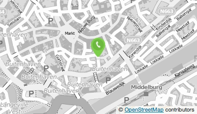 Bekijk kaart van UB Marketing & Advies in Middelburg