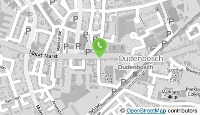 Bekijk kaart van Koepeldesign. in Oudenbosch
