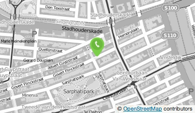 Bekijk kaart van DAPR Software in Amsterdam
