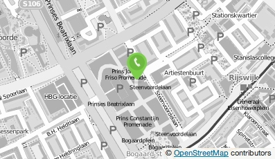 Bekijk kaart van Highmoteck in Rotterdam