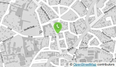 Bekijk kaart van Good Food For You Laren B.V. in Laren (Noord-Holland)