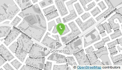 Bekijk kaart van Sophieso in Someren