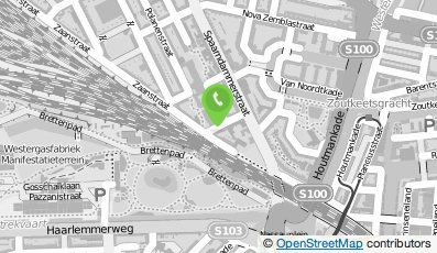 Bekijk kaart van Café Saté in Amsterdam