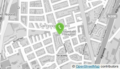 Bekijk kaart van Walking Aut in Santpoort-Noord