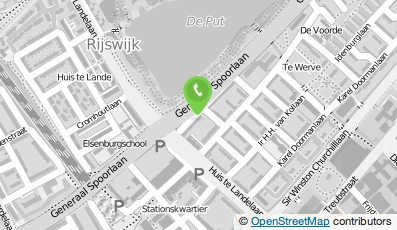 Bekijk kaart van Asumah in Rijswijk (Zuid-Holland)