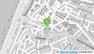 Bekijk kaart van Mandy's in Zandvoort