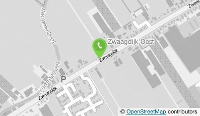 Bekijk kaart van A.H.A. van Liempd in Zwaagdijk-Oost