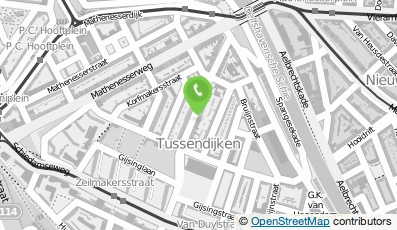 Bekijk kaart van Justin Schellekens in Rotterdam