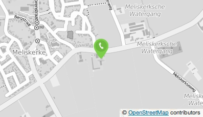 Bekijk kaart van V.O.F. Landbouwbedrijf annex mini-camping Houterman in Meliskerke