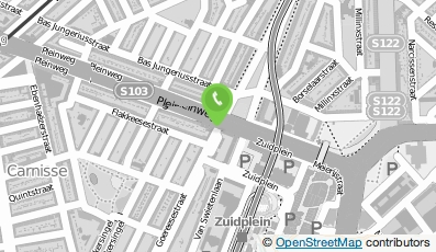 Bekijk kaart van Meijer Admin Solutions in Spijkenisse