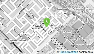 Bekijk kaart van Studio Menno Brouwer in Amsterdam