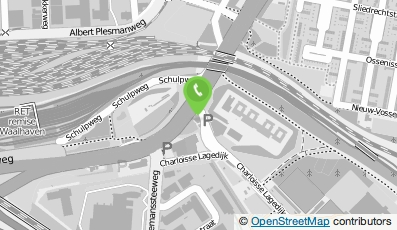 Bekijk kaart van Café-Restaurant Zela in Rotterdam