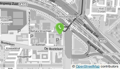 Bekijk kaart van Stichting SingularityNet in Amsterdam
