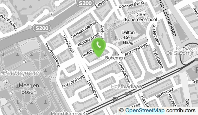 Bekijk kaart van Boho Living in Den Haag