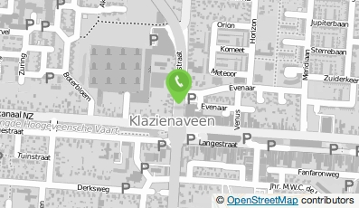 Bekijk kaart van Beauty by Zoë in Klazienaveen