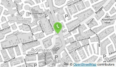 Bekijk kaart van Gevers Tuinprojecten in Rosmalen