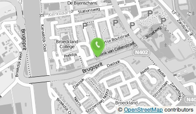Bekijk kaart van Delta Rentmeesterskantoor B.V. in Breukelen